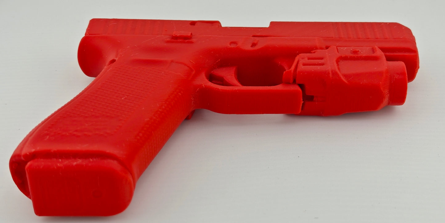 Glock 17 Gen 5 mit TLR-7X Lichtmodul